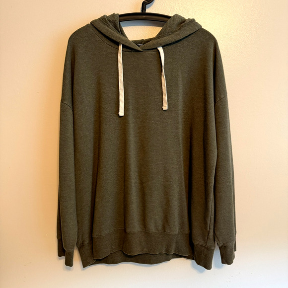 Buffalo David Bitton Men's Soft Casual Green Hoodie Size XL Athleisure Timeless - Picture 1 of 10